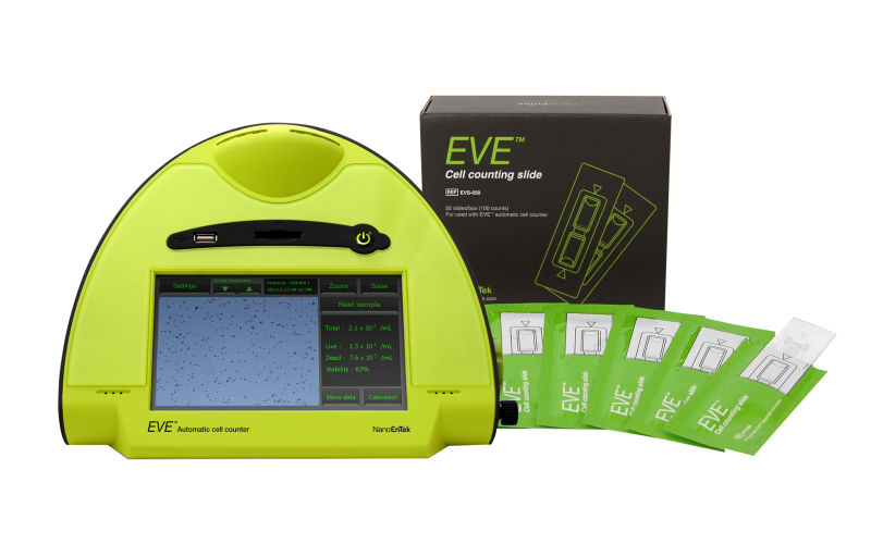 Hücre Sayım Cihazları (EVE ve EVE Plus)