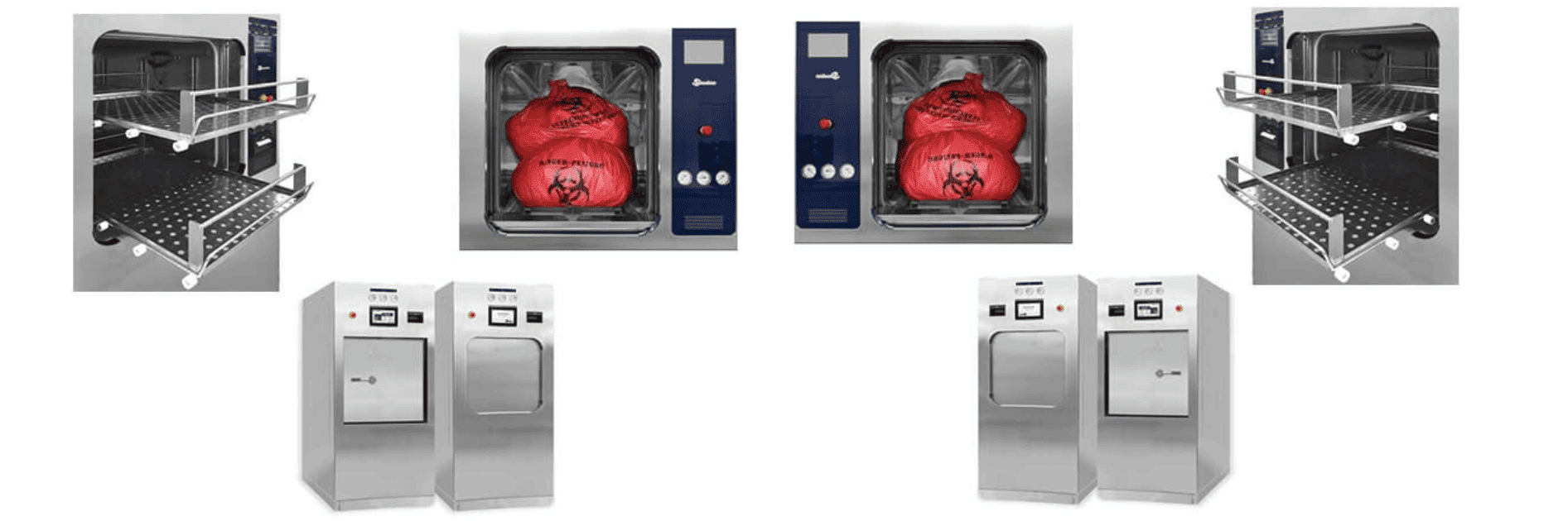 BSL Laboratuvarları için Buhar Sterilizatörü ve Otoklavlar