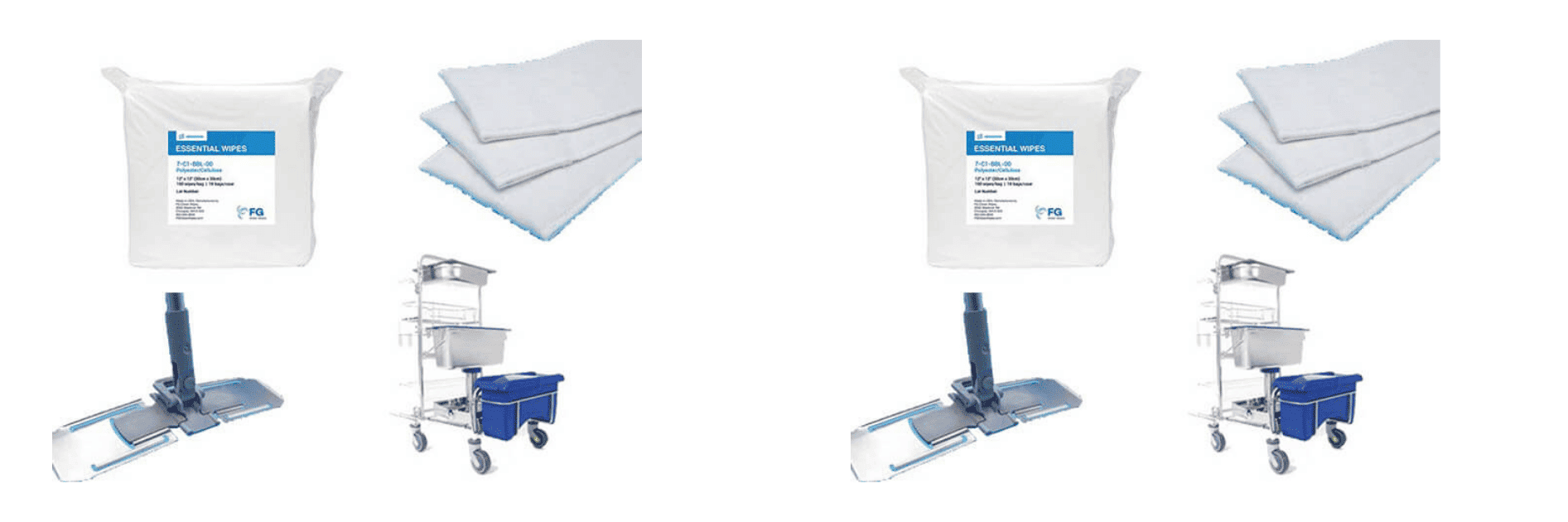 Temiz Oda Sistemleri, Temizlik Ürünleri ve Ekipmanları