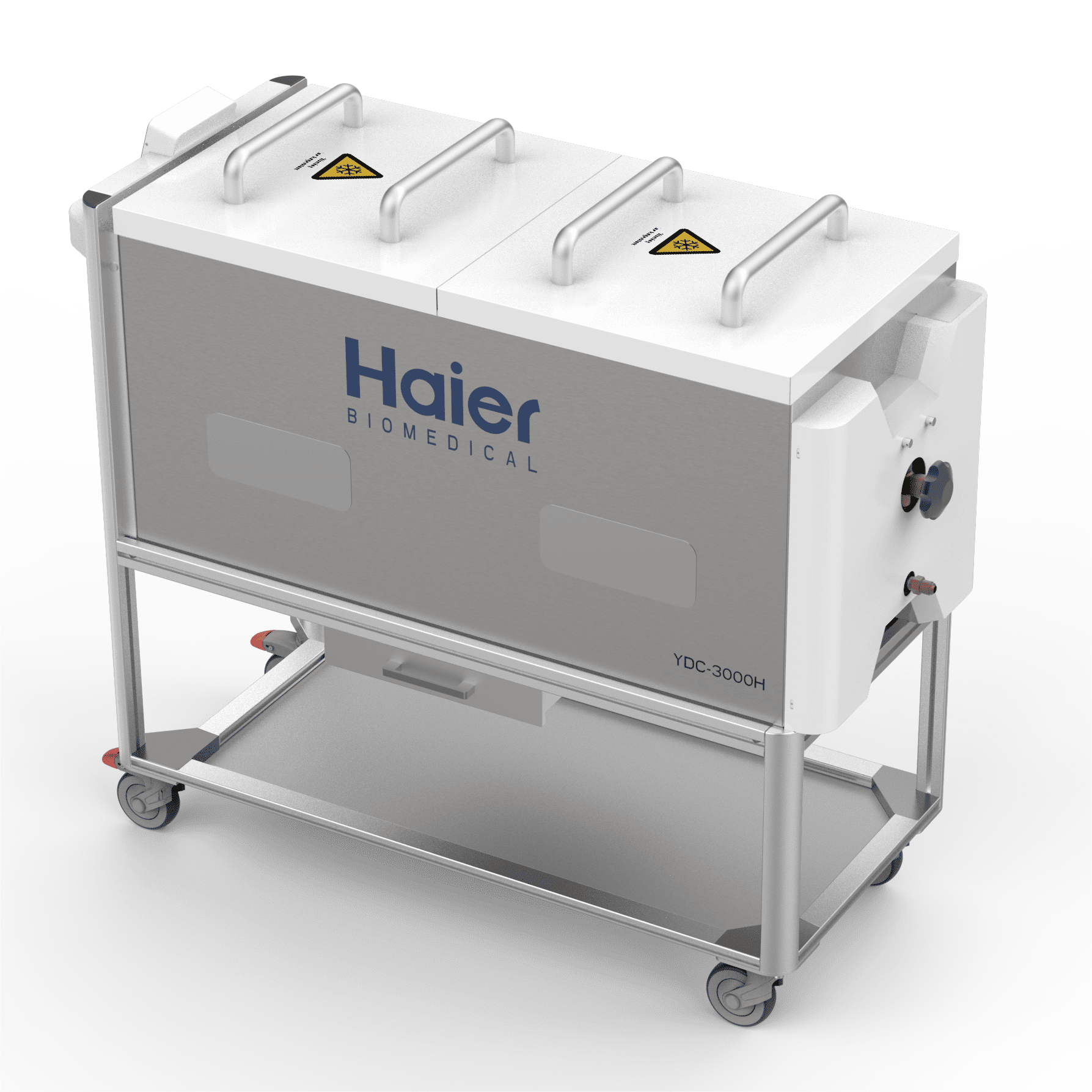 Haier Liquid Nitrogen Container – Low-Temperature Transport Trolley YDC-3000H