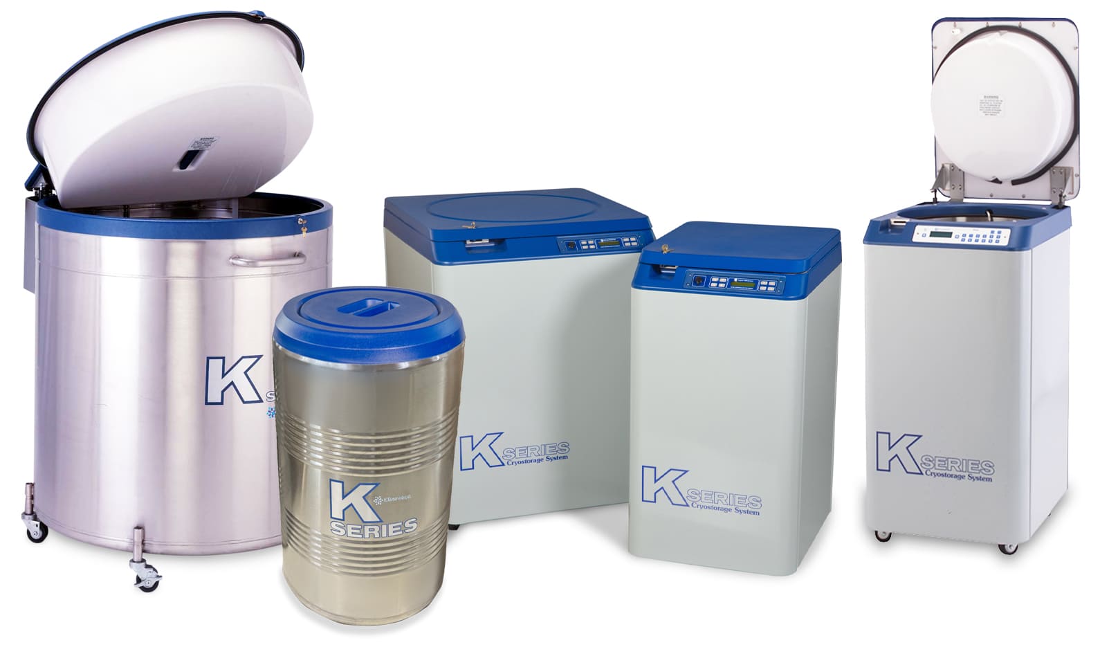 IC Biomedical K Series High-Capacity Sample Storage Tank