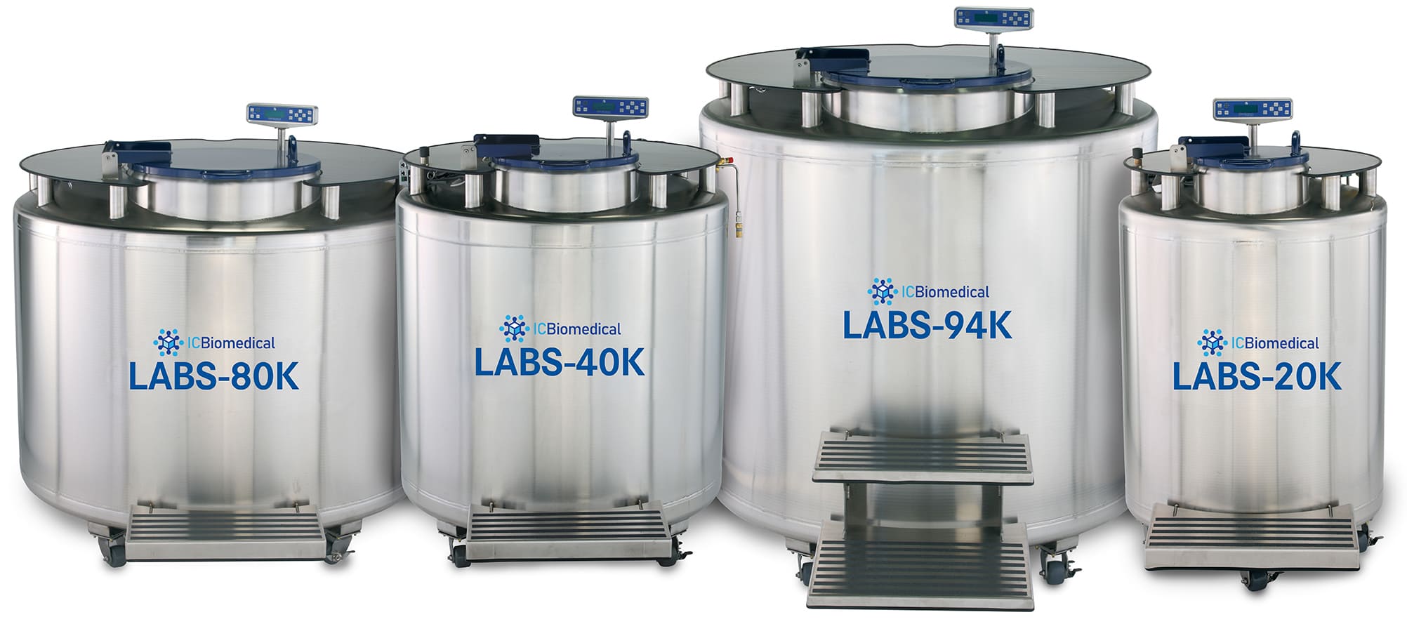 IC Biomedical LABS Series Biobank Sample Storage Tank