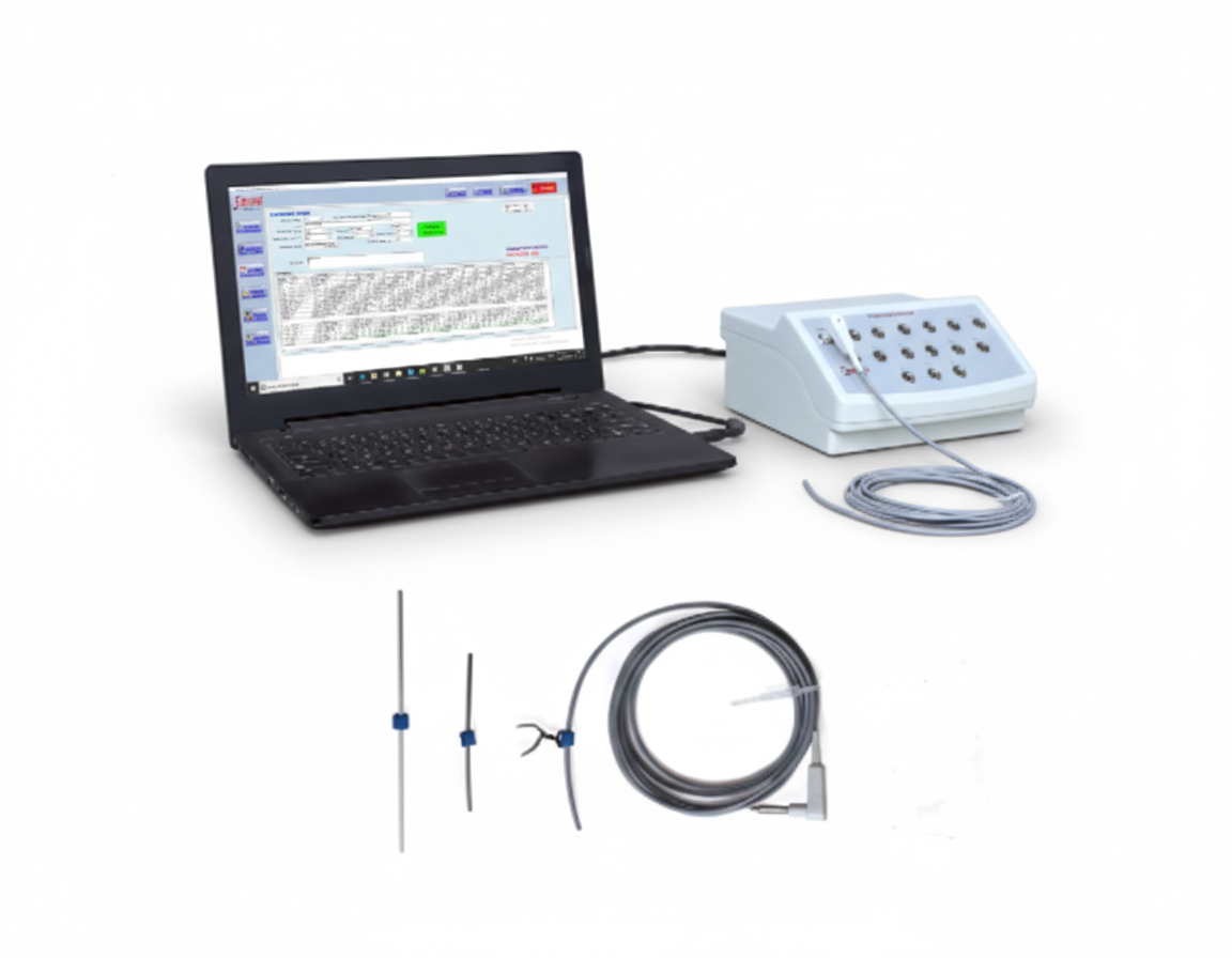 Orchid Scientific Pirojen Testi - Dijital Teletermometre