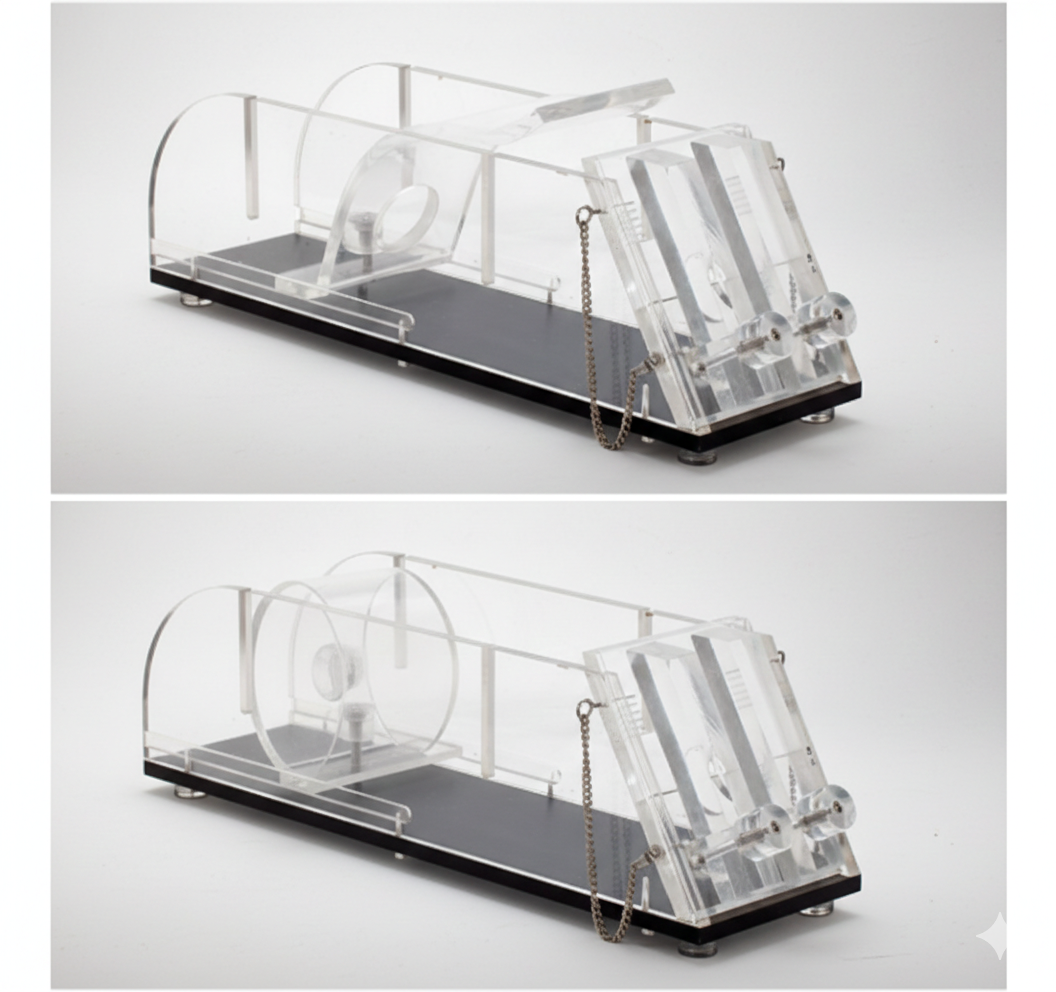 Orchid Scientific Tam Ayarlanabilir Akrilik Tavşan Sabitleyici (Rabbit Restrainer)