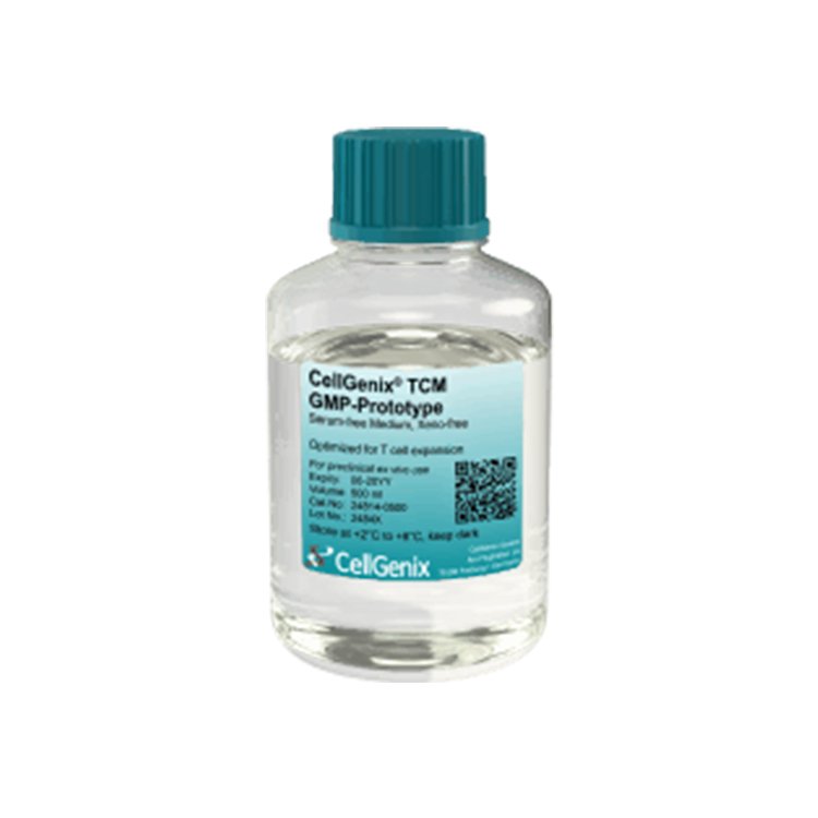 CellGenix TCM GMP-Prototype T Cell Medium