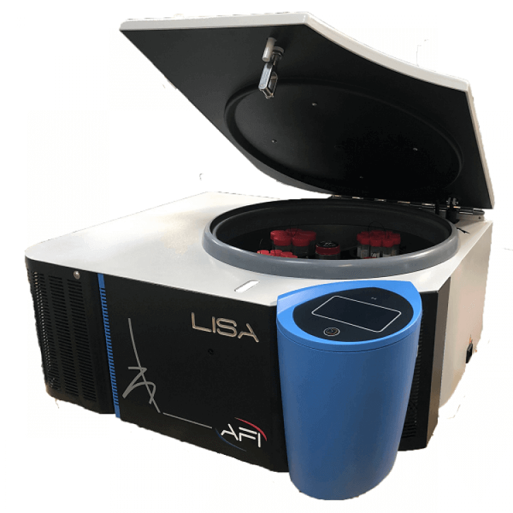LISA Santrifüjleri(Havalandırmalı ve soğutmalı Modeller)