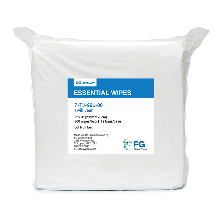 Klerwipe Sterile 100 % Polyester Dry wipe. Formel Polypropylene wipes. Dry wipes Gloden. Wipe-clean first numbers.